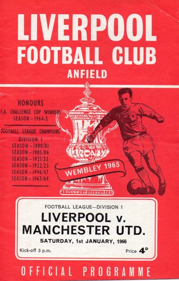 Match programme